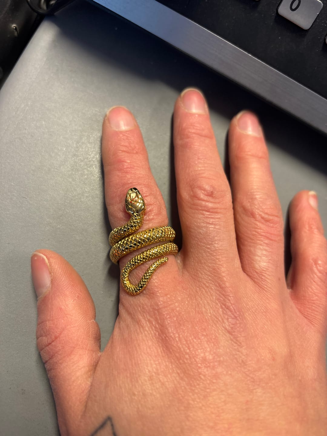 Customer photo review of SERPENT GOLD.