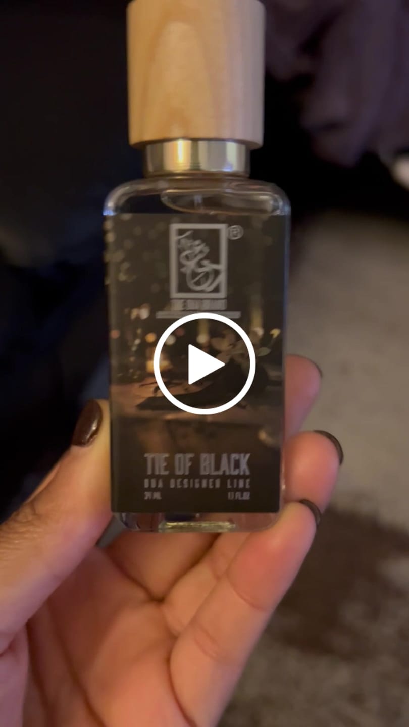 Customer video review of Tie Of Black