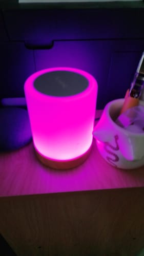 Verified customer photo review of Friendship Lamp