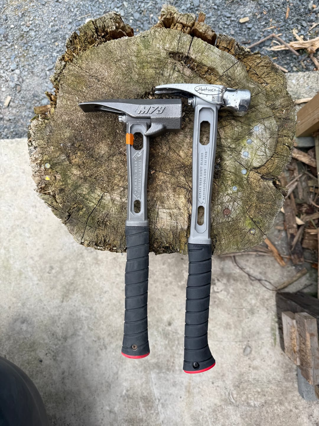 Customer photo review of Martinez Tools | M1 16in Titanium handles