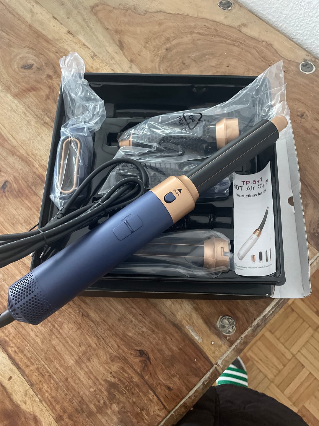 Customer photo review of BeautyAir® – Kein Frizz. Mehr Volumen.