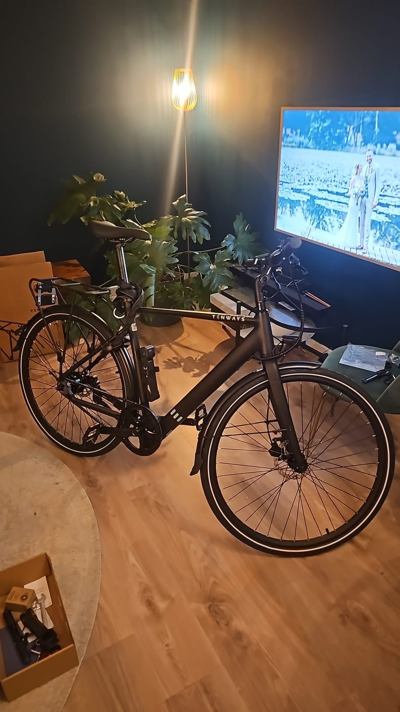 Customer photo review of TENWAYS CGO600