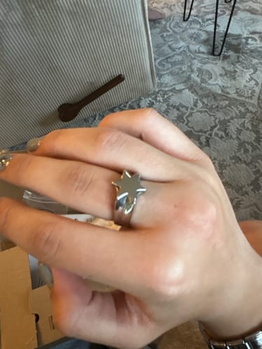 Customer photo review of Star Ring