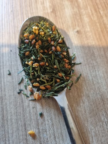 Customer photo review of Genmaicha
