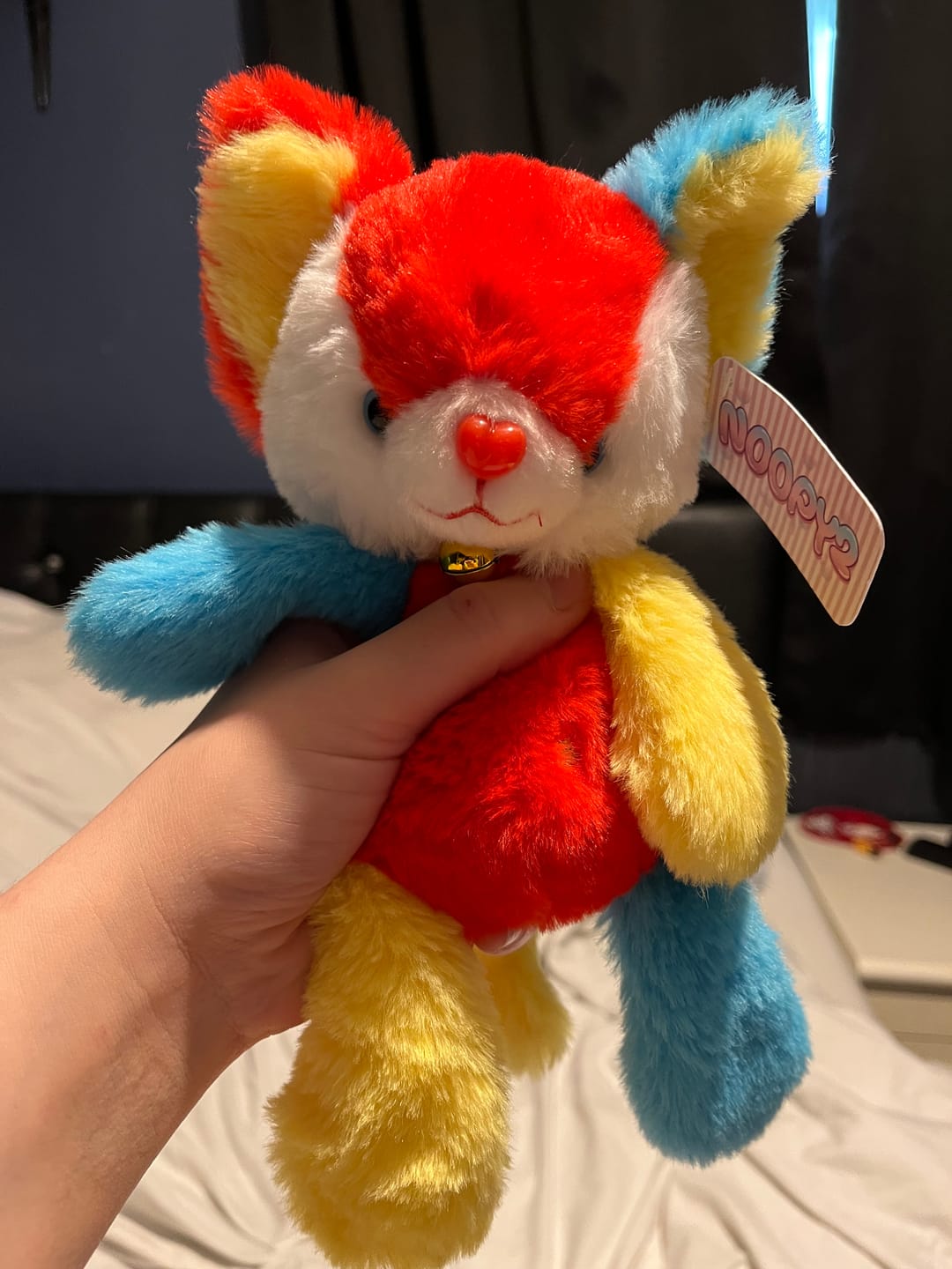 Customer photo review of Magical Noopy2 10” Plush - BonBon