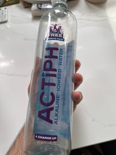 P. review of Actiph Alkaline Ionised Water - 12 x 1L image 1 out of 1