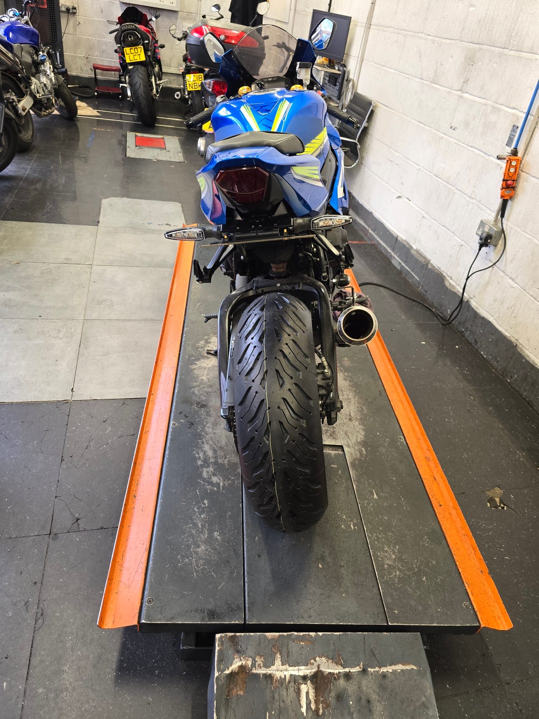 Customer photo review of Suzuki GSXR 1000