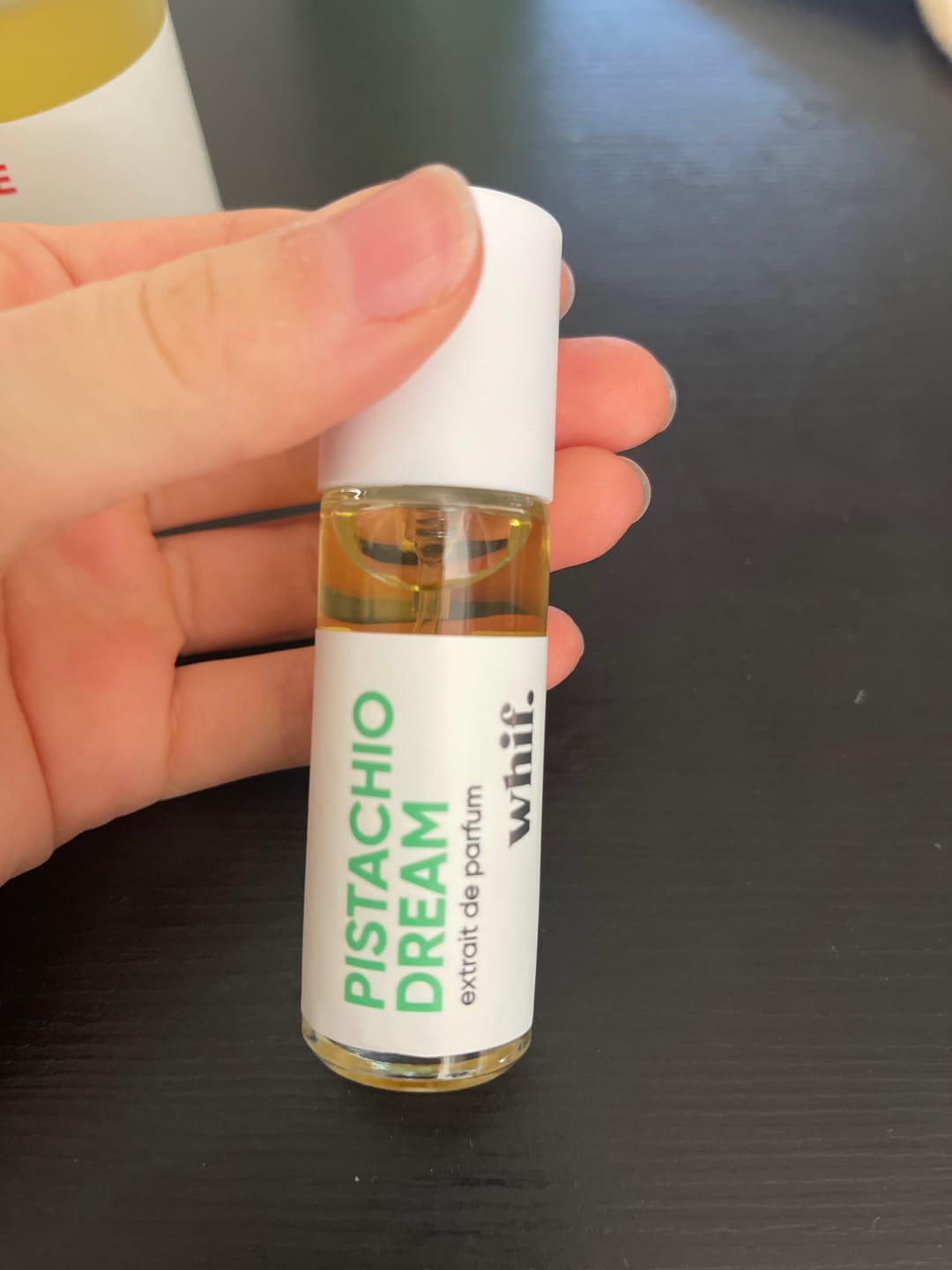 Customer photo review of Pistachio Dream