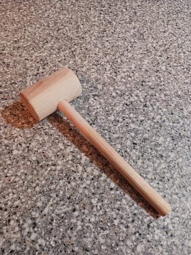 Customer photo review of Mallet - FREE