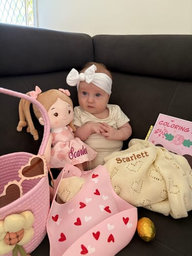 undefined review of Personalized Love Basket image 1 out of 3