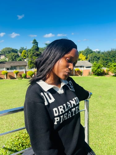 Customer photo review of Orlando Pirates Knitted LS Jersey-Black