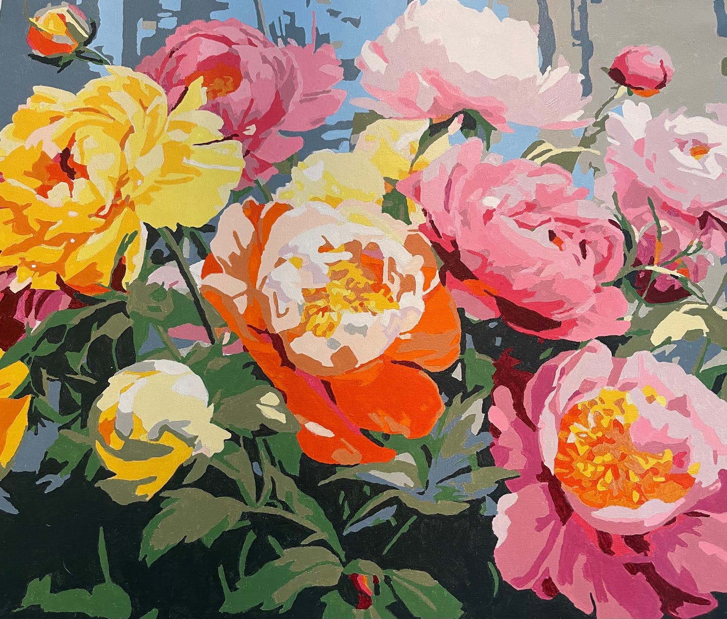 Customer photo review of Painted Garden