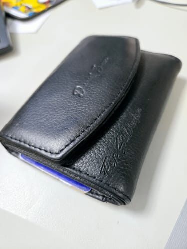 Fernando Enrique S. review of Cartera Tampico Negro Flotter image 1 out of 1