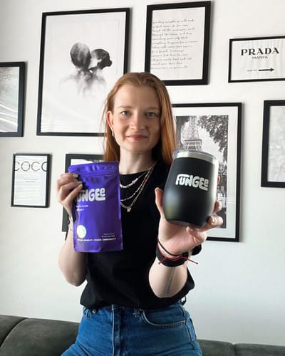 Customer photo review of Fungee Startovací sada