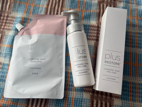 Customer photo review of クレンジングソープ泡ピールケア