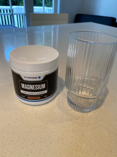 Customer photo review of Magnesium