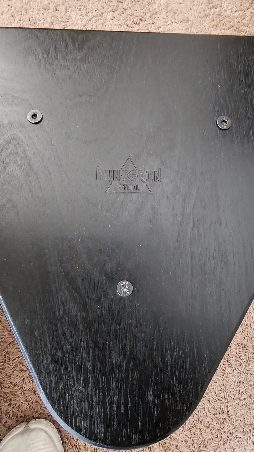 Customer photo review of Hunkerin Stool