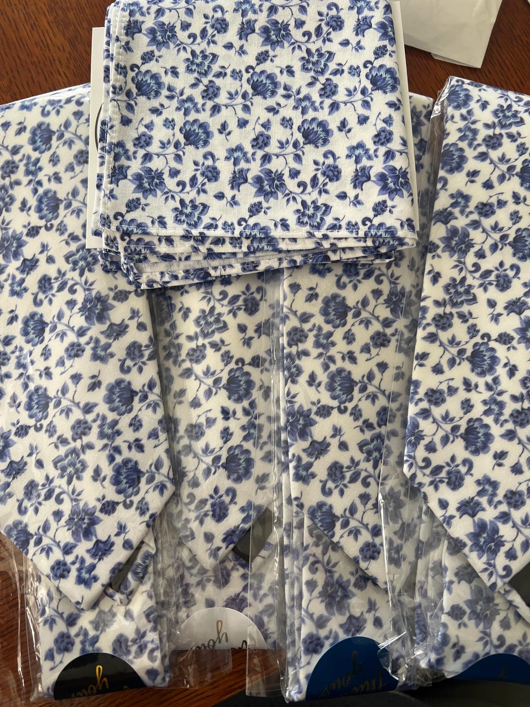 Customer photo review of French Blue Necktie Set