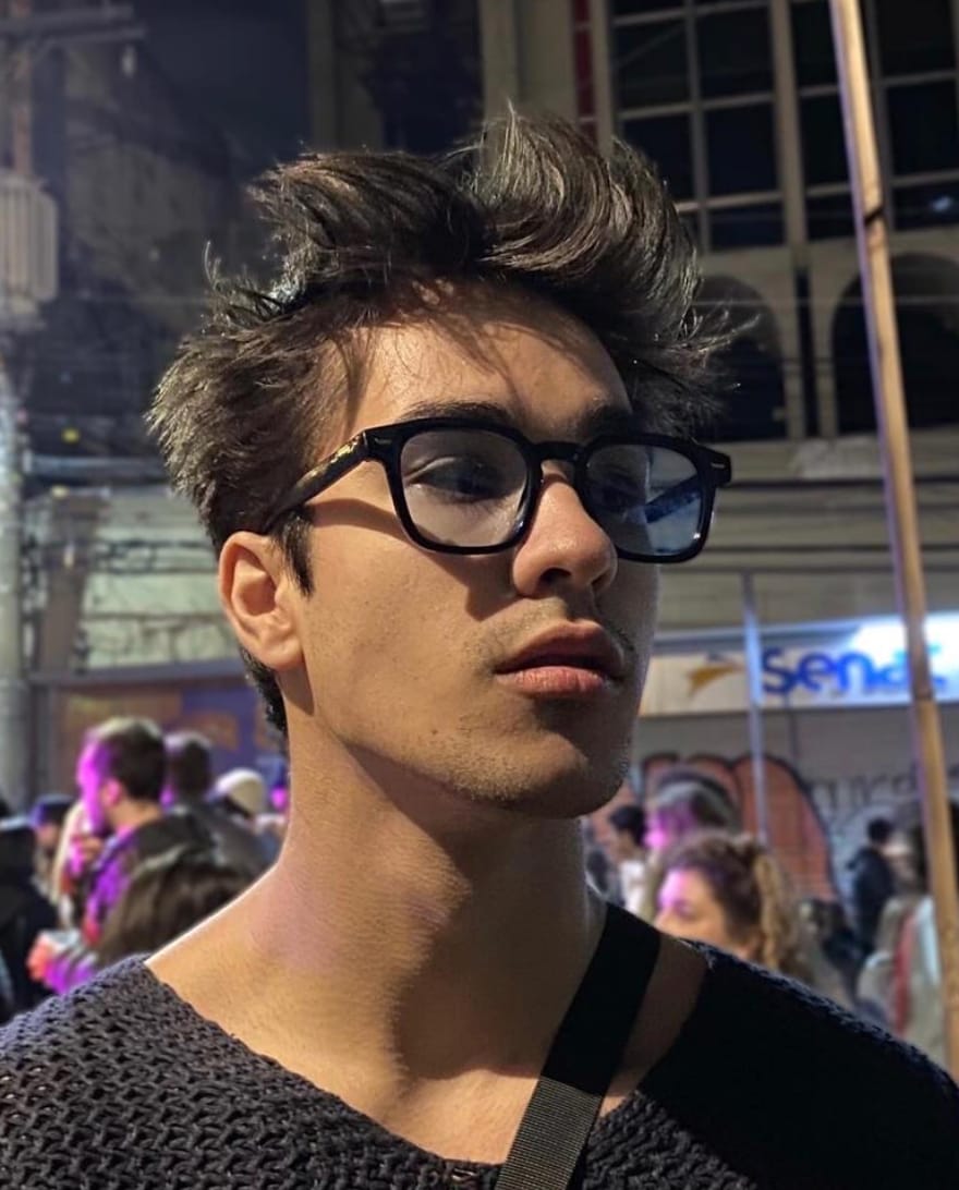 Customer photo review of Nico - Sunglasses