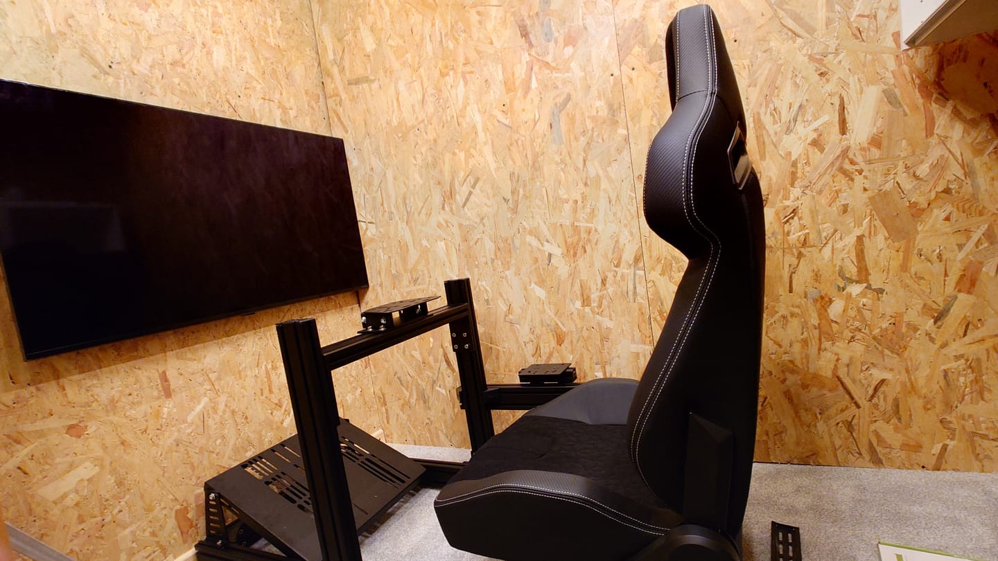 Customer photo review of RS12 Simulator Seat