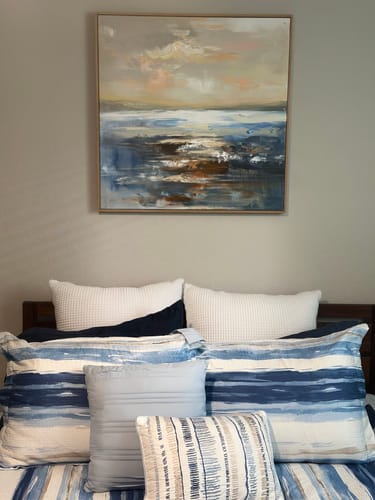 Customer review photo for Landscape Canvas Art #LCA035