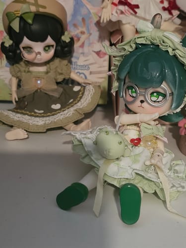 Customer photo review of BJD and Accessories Lucky Bag