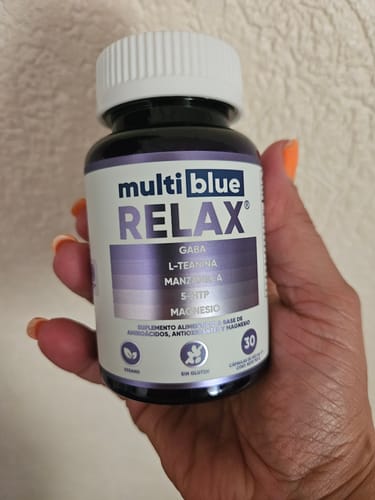 Customer photo review of Multiblue Relax 30 Cap