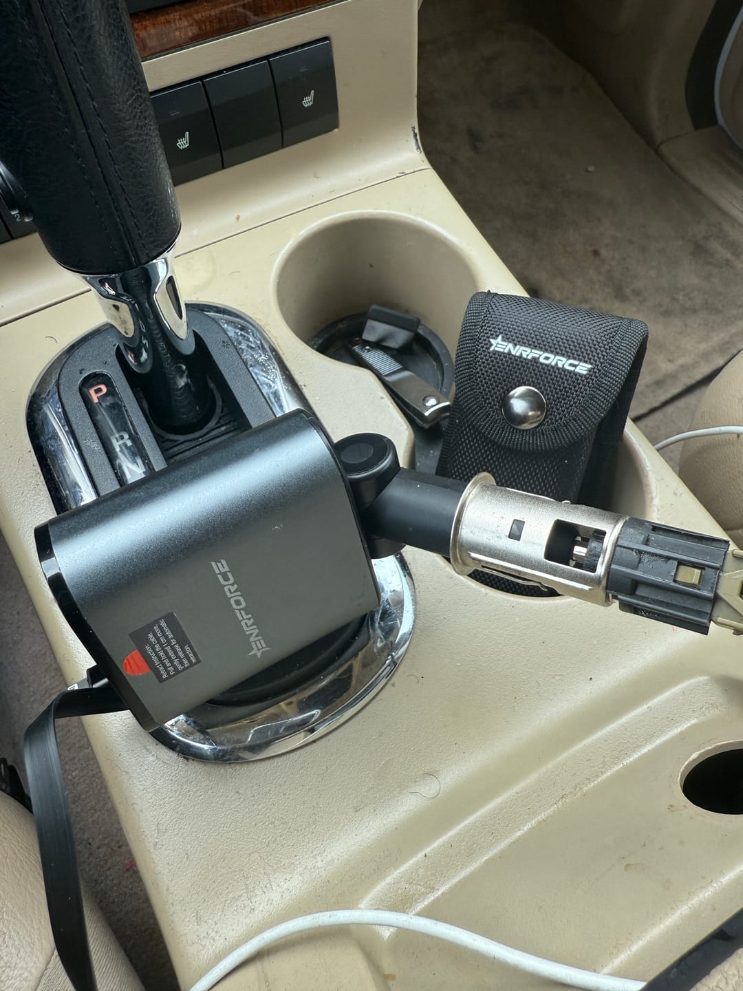 Customer photo review of 4 in 1 Car Charging Port