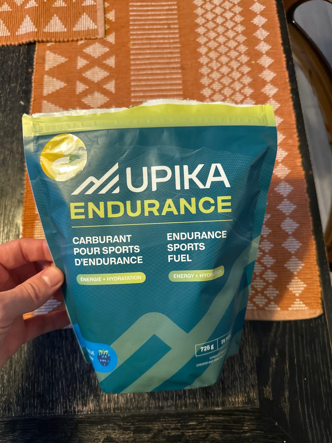Customer photo review of Upika - Endurance 725g