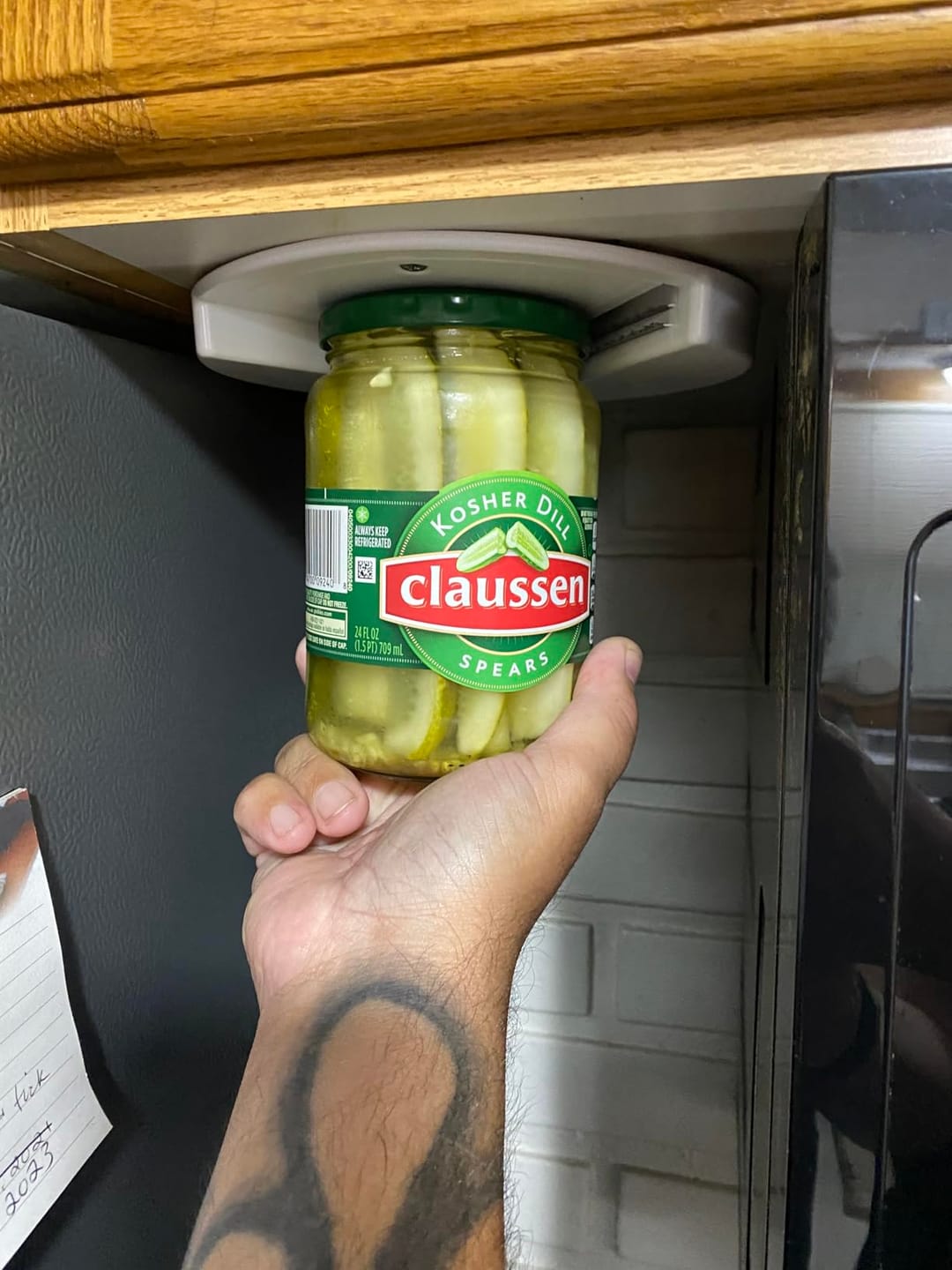 Customer photo review of Chef Solutions™ Grip Twister