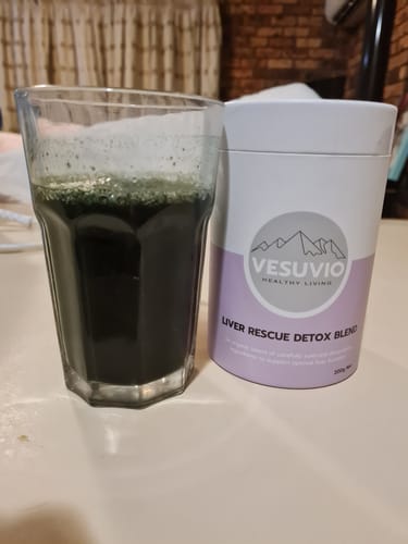 Karen C. review of Liver Rescue Detox Blend image 1 out of 1