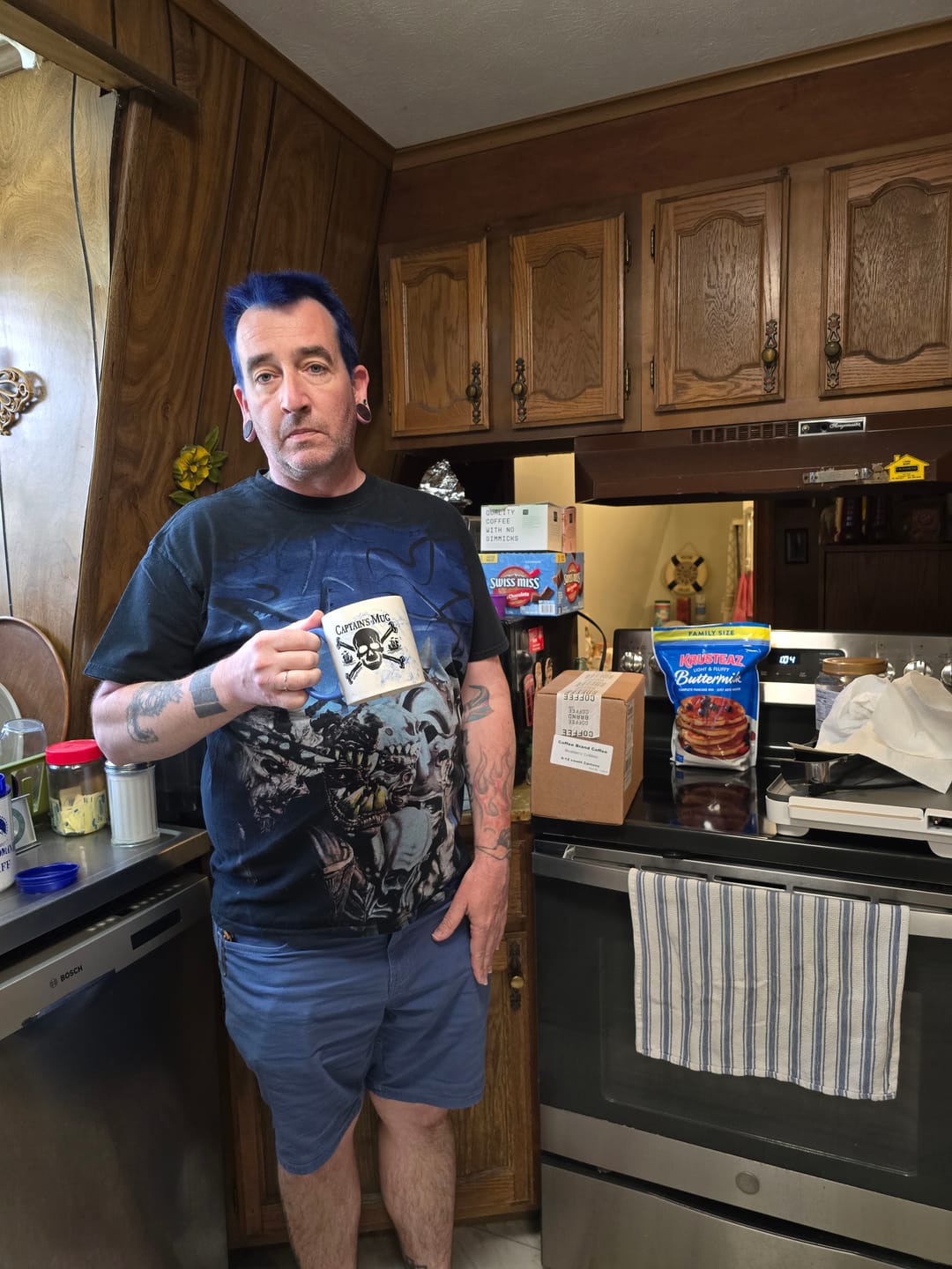 Customer photo review of Blueberry Cobbler Kcups