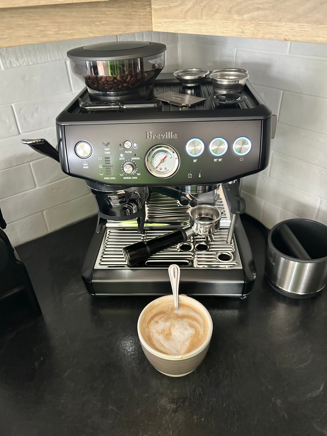 Customer photo review of Breville - The Barista Express Impress