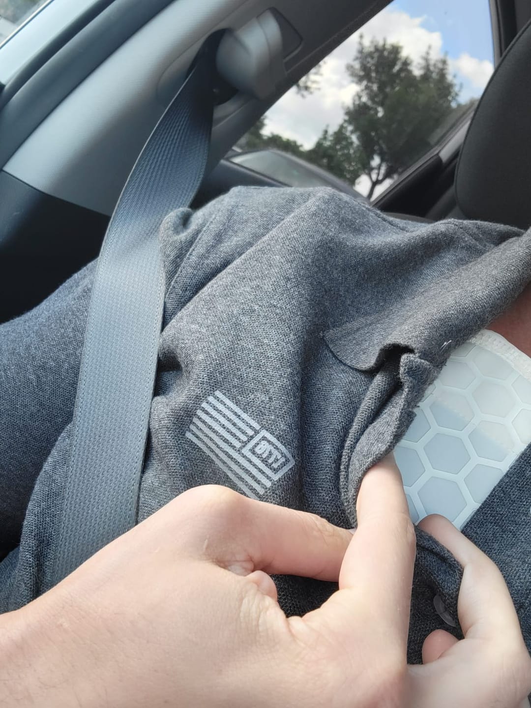 Customer photo review of RTS Tactical Commander Level IIIA (HG2) Body Armor Compression Shirt