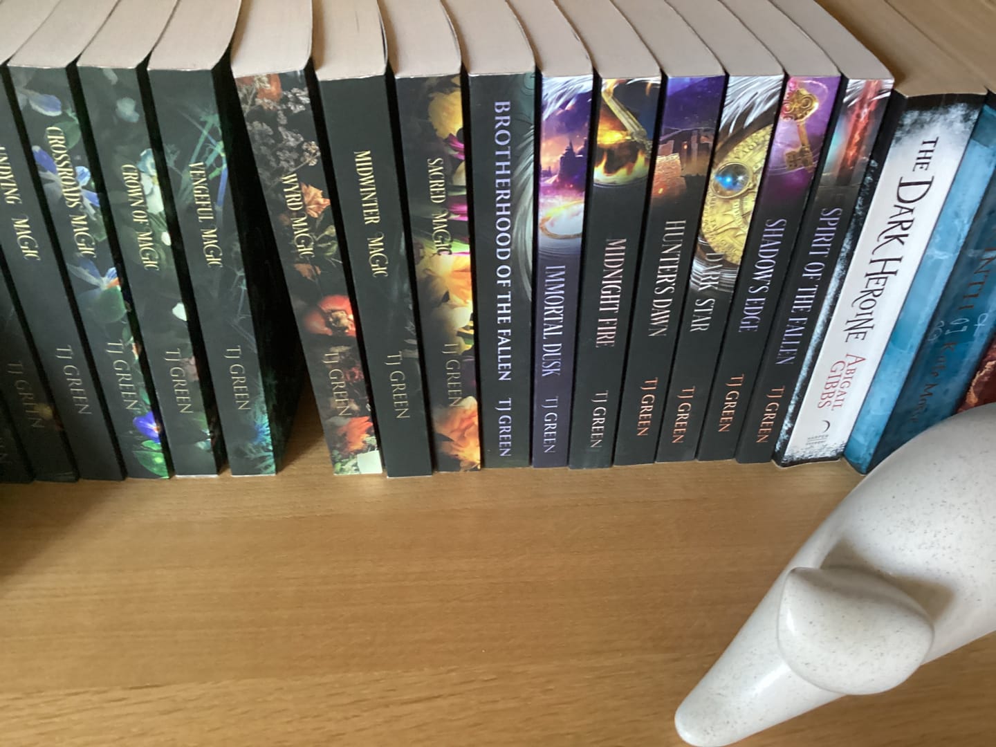 Customer photo review of White Haven Hunters Books 1 -7 (PAPERBACK BUNDLE) Complete Series!
