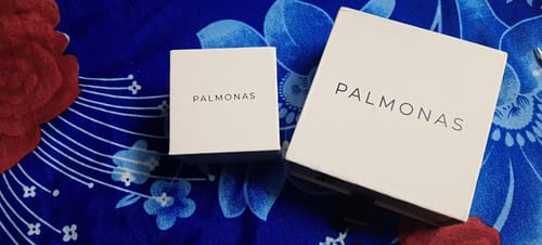 Customer photo review of Plain Chain Two Layer Necklace