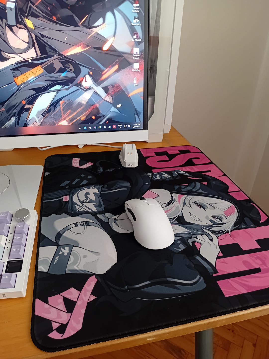 Customer photo review of ESPTiger Tang Dao Pioneer Series Mousepad