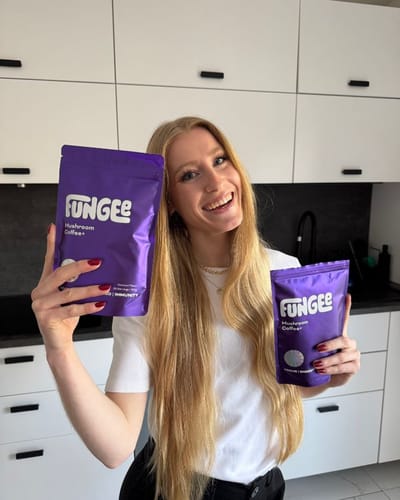 Customer photo review of Fungee Startovací sada