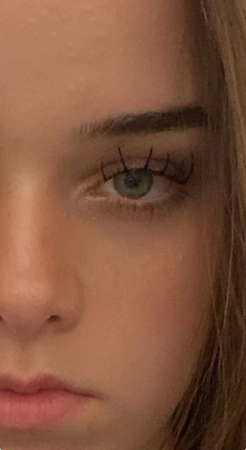 Customer photo review of LASHCOCA!NE + LASHCOCA!NE MASCARA