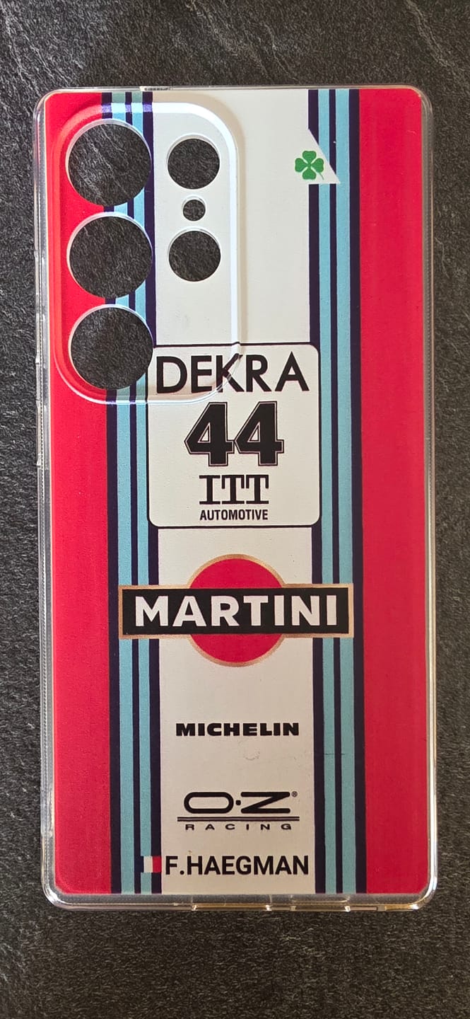 Customer photo review of 155 V6 TI #7 Nannini Alfa Corse DTM 1995 Livery - Individuelle Handyhülle für Samsung