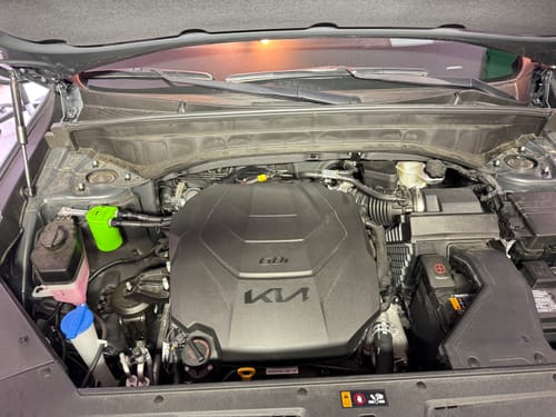 Customer photo review of RIPP 3.8L Hyundai Palisade, Kia Telluride Catch Can System