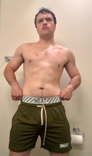 Customer photo review of PERFORMANCE TRUNK – OFFSHORE / WHITE