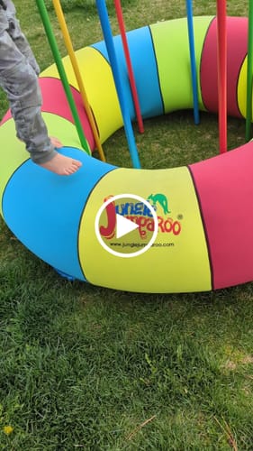 Customer video review of Large Jungle Jumparoo Tube Cover