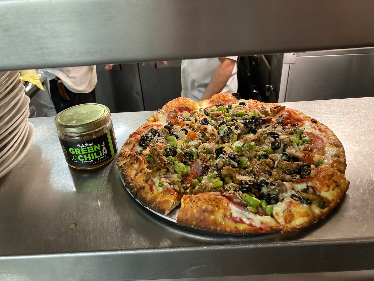 Customer photo review of Green Chili Jam – The Perfect Sweet & Spicy Kick!