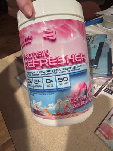 Customer photo review of Protein Refresher