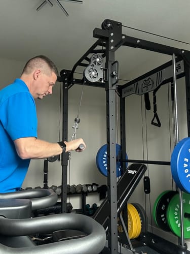 Customer photo review of EVOLPOW M2D Brute All-in-One Smith Machine Home Gym