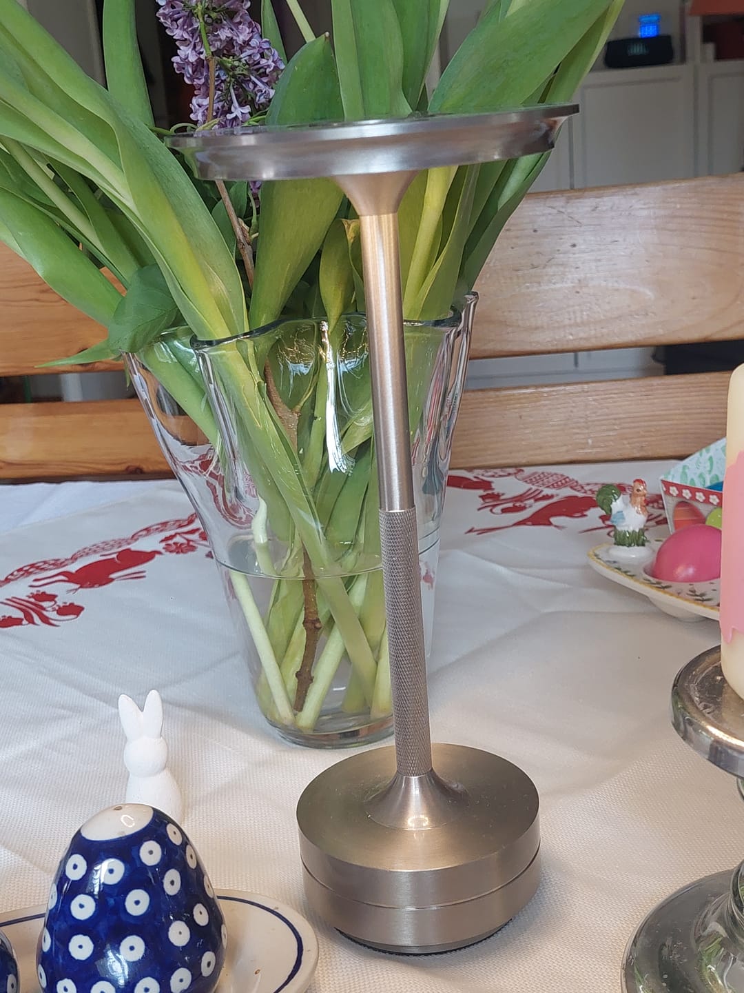 Customer photo review of Tap-light® - Retro Tischlampe Vintage Original