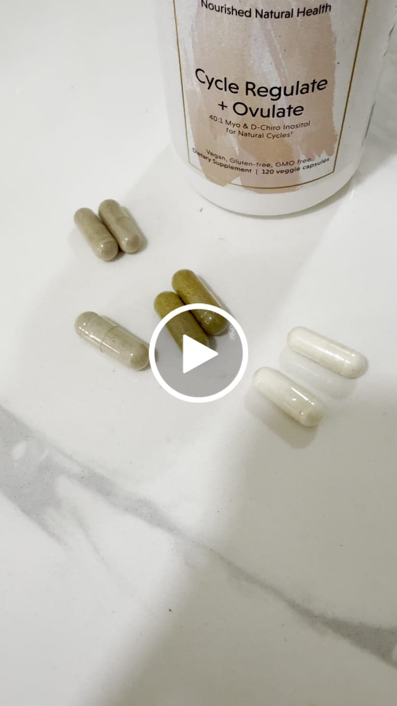Customer video review of Cycle Regulate - 40:1 Inositol Blend