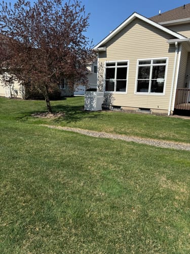 Customer photo review of Central AC Cover - White