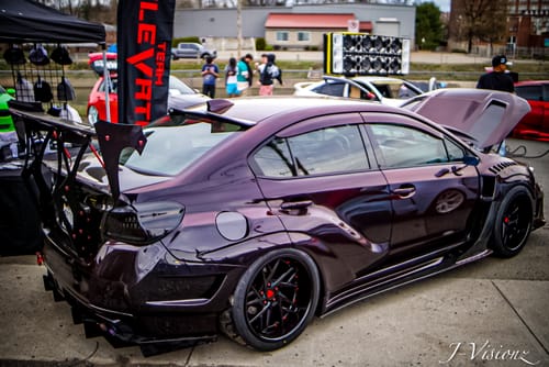 Customer photo review of CUSTOM FORGED 2-PIECE DEEP DISH WHEELS: RV-DS74